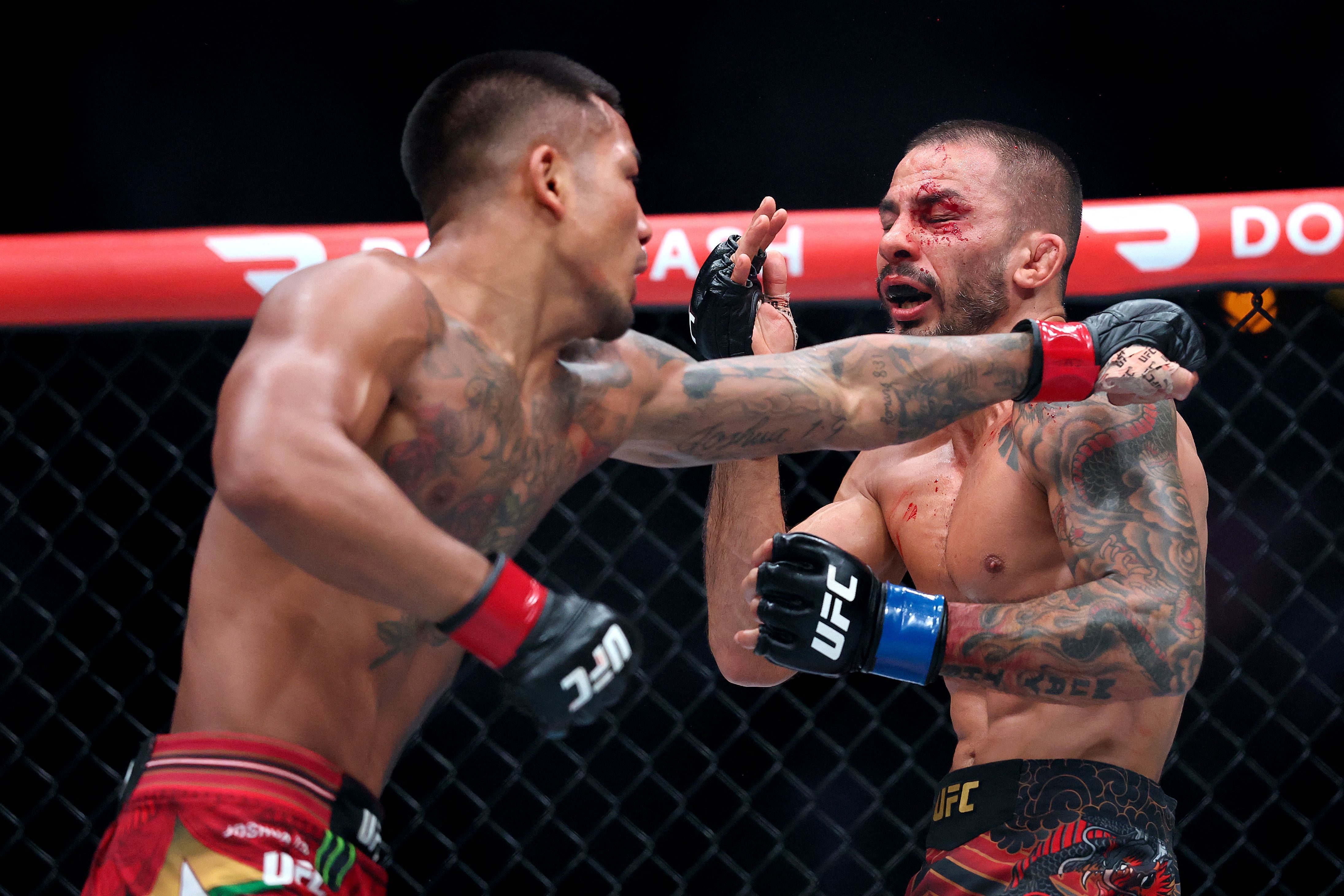 Pantoja é guerreiro, mas Joshua Van vence revanche e mantém cinturão do UFC