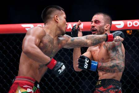 Joshua Van venceu Pantoja no UFC 331