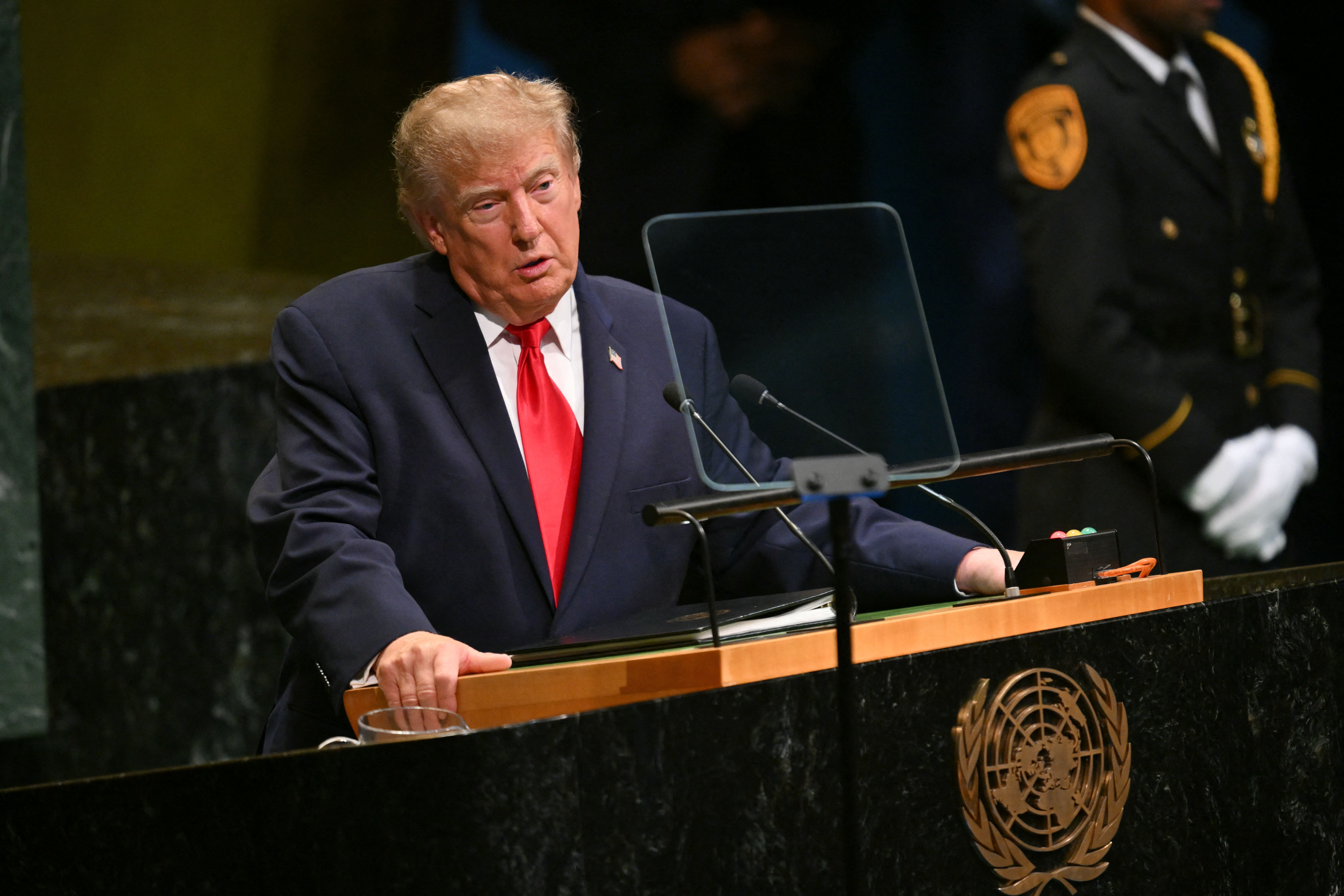 Na ONU, Trump chama Cuba de 'Estado falido' e diz que liberdade chegará ao país