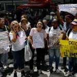 Venezuelanos protestam contra participação de Delcy Rodrigues na Assembleia Geral da ONU: 'Não nos representa'