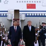 Trump recebe Xi Jinping com cerimônia militar em meio a tensão comercial entre EUA e China