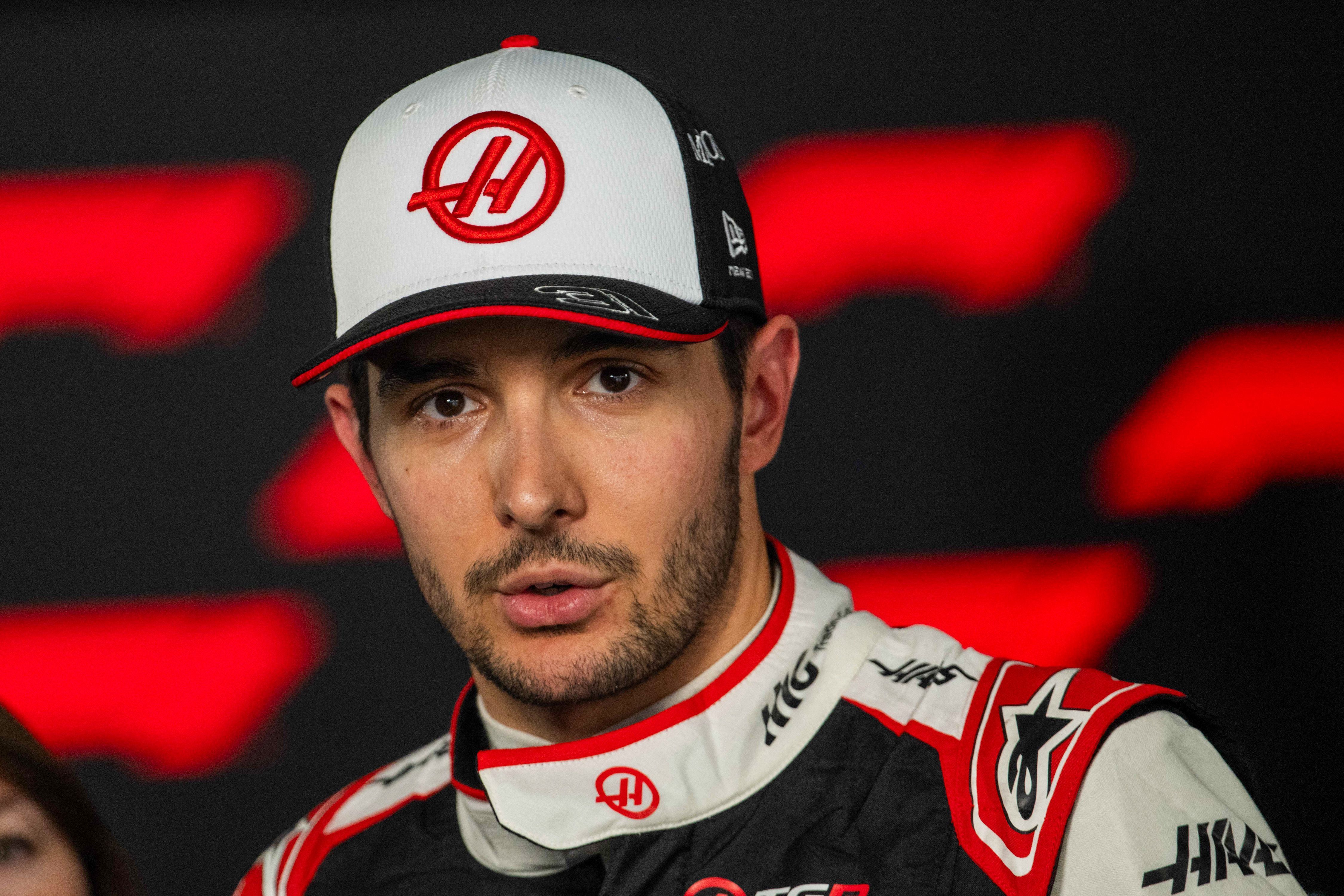 F1: Ocon anuncia saída da Haas ao fim da temporada de 2026