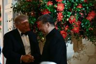 Xi recorda momentos de cooperação entre EUA e China durante jantar com Trump