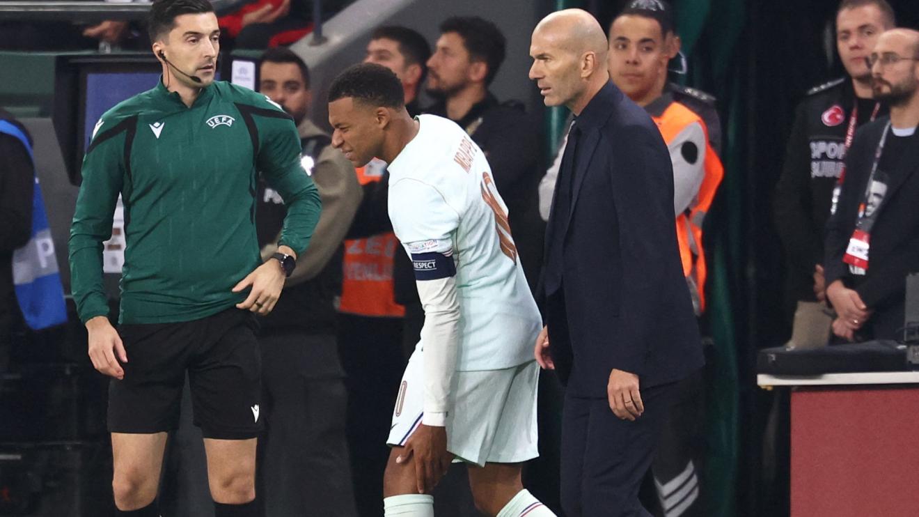 Mbappé sente dores no joelho e vira preocupação para França e Real Madrid