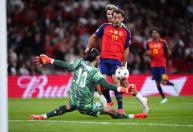 Em jogo eletrizante e de duas viradas, Espanha bate a Inglaterra pela Liga das Nações