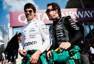 Aston Martin renova com Fernando Alonso e Lance Stroll até o fim de 2027