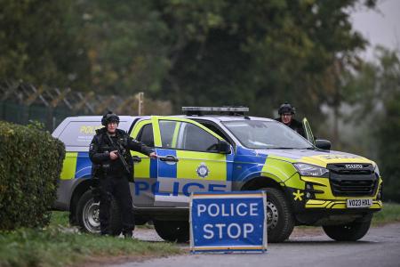 Cinco suspeitos foram detidos no oeste da Inglaterra