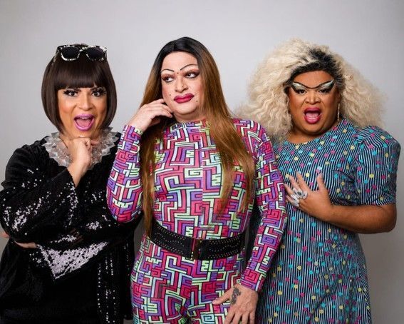 Espetáculo 'As Hilárias' reúne Suzy Brasil, Kayete e Karoline Absinto no Teatro Sesiminas