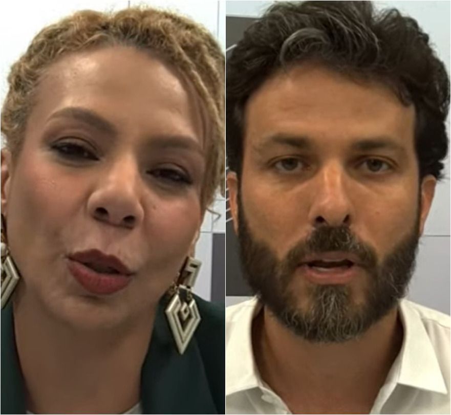 Áurea acusa Aro de agredir ex-namorada e candidato rebate: ‘Fake news não ganha eleição'