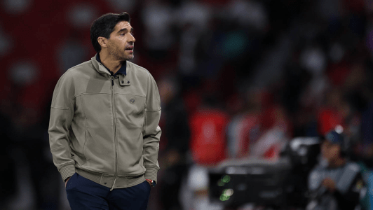 Abel foi expulso em jogo do Palmeiras pela Libertadores