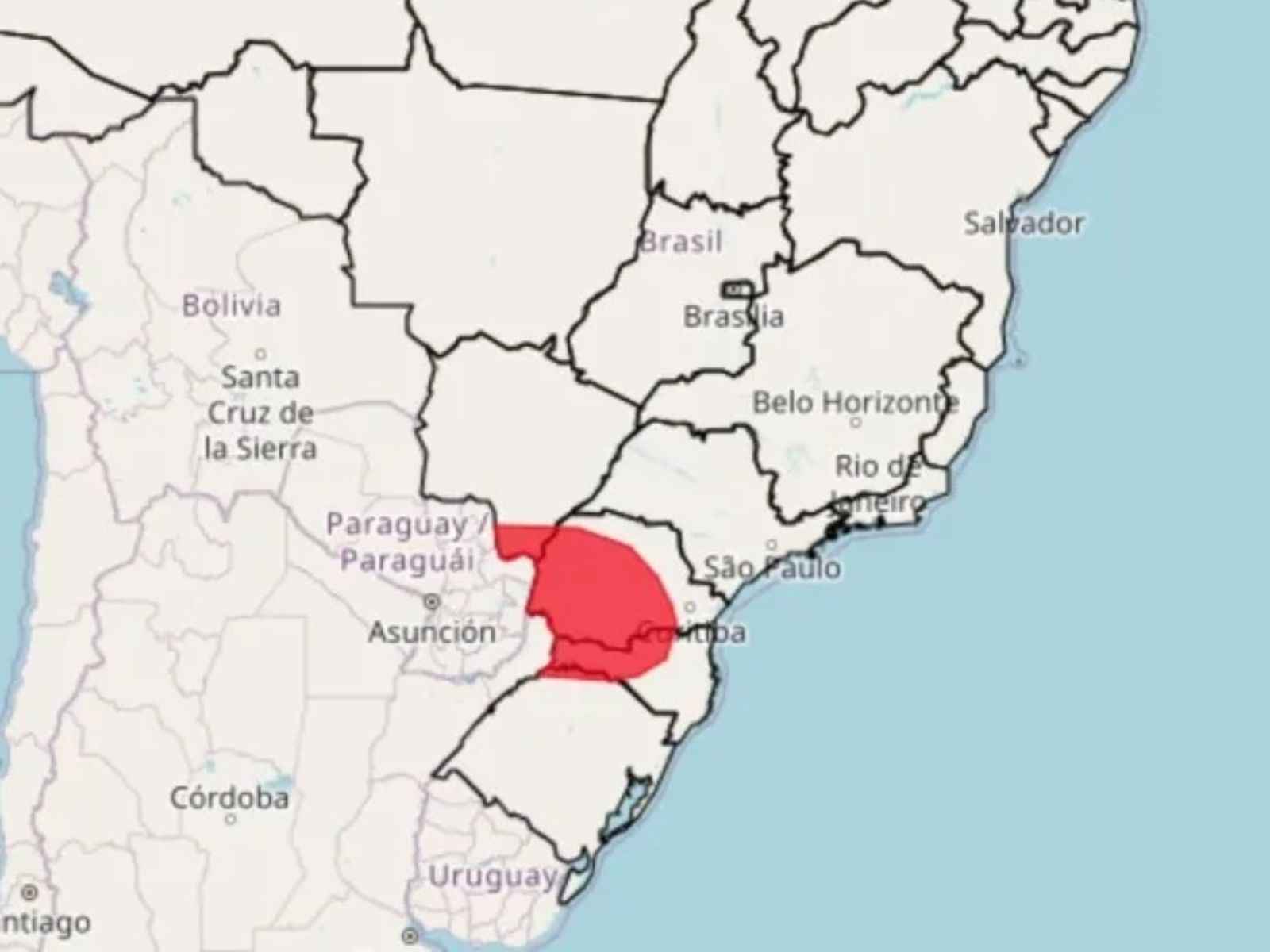 Alerta de tornado e microexplosão: veja áreas que podem ser afetadas nesta quinta-feira (10)