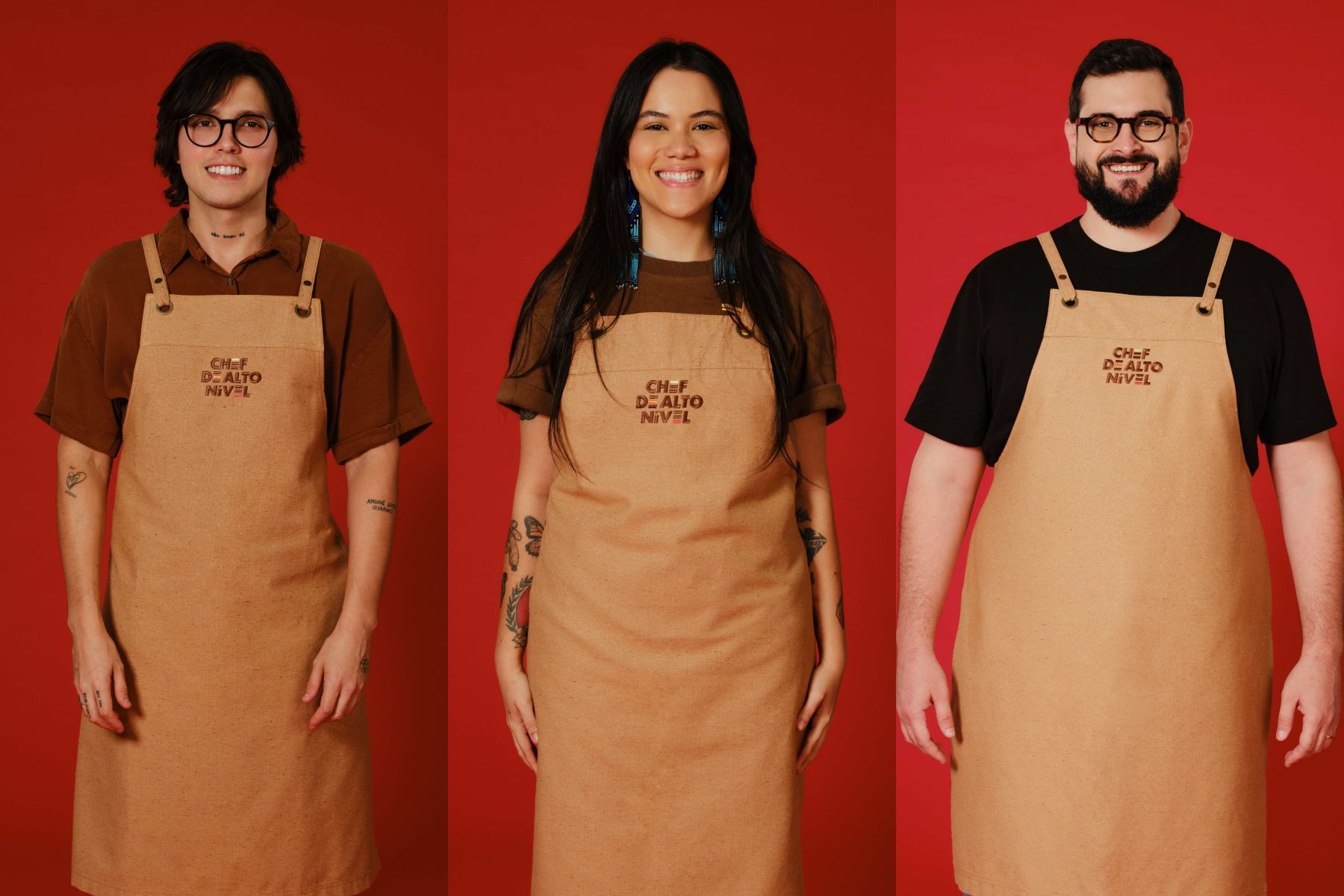 Globo anuncia três primeiros participantes da nova temporada de ‘Chef de Alto Nível’
