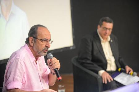 Alexandre Kalil (PDT) em discurso durante encontro com secretários municipais de saúde na quarta-feira (16)