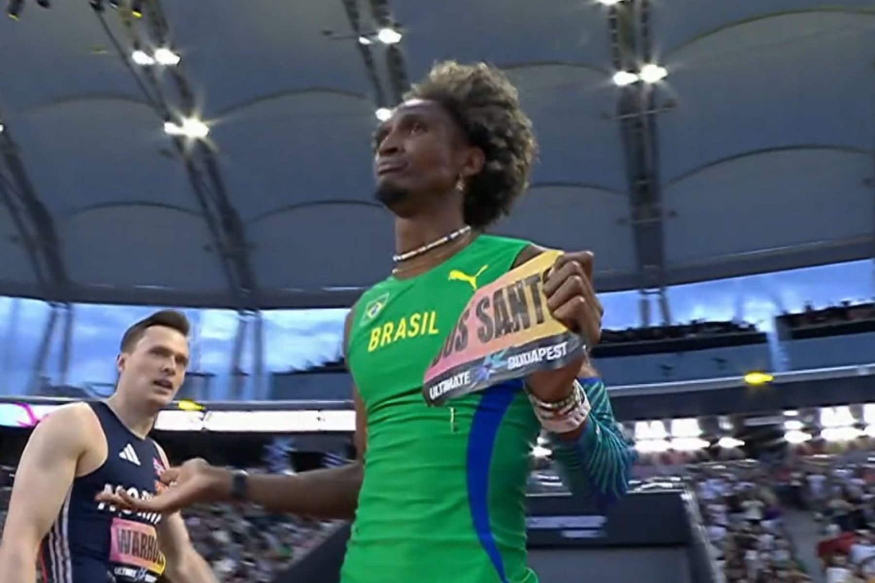 Alison dos Santos vence Mundial de Atletismo Ultimate e faz história nos 400m