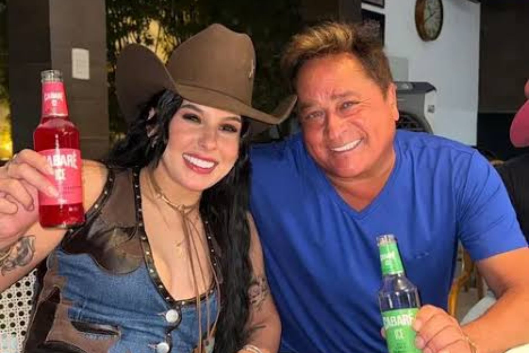 Ana Castela reage após ex-sogro Leonardo voltar a beber: 'Vai inchar'