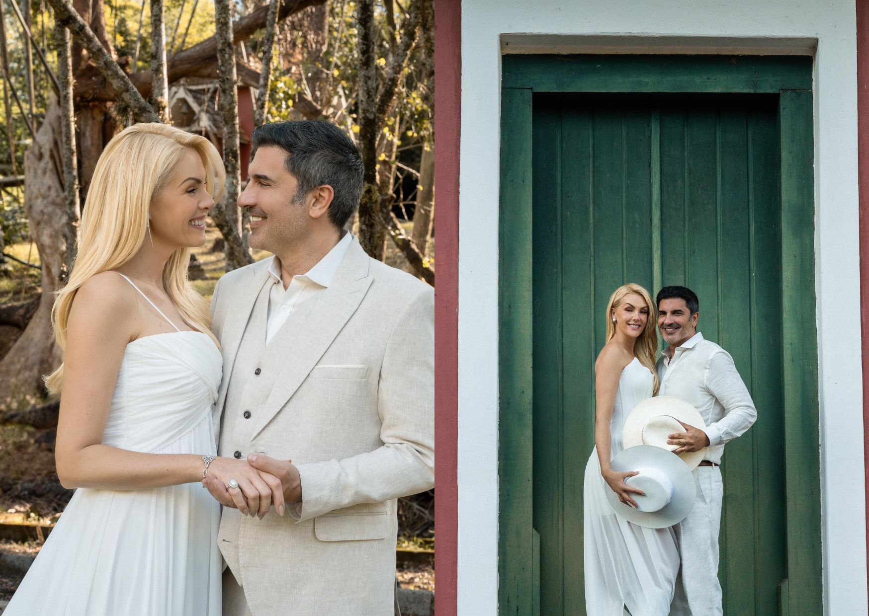 Detalhe 'secreto' no casamento de Ana Hickmann e Edu Guedes tem significado especial