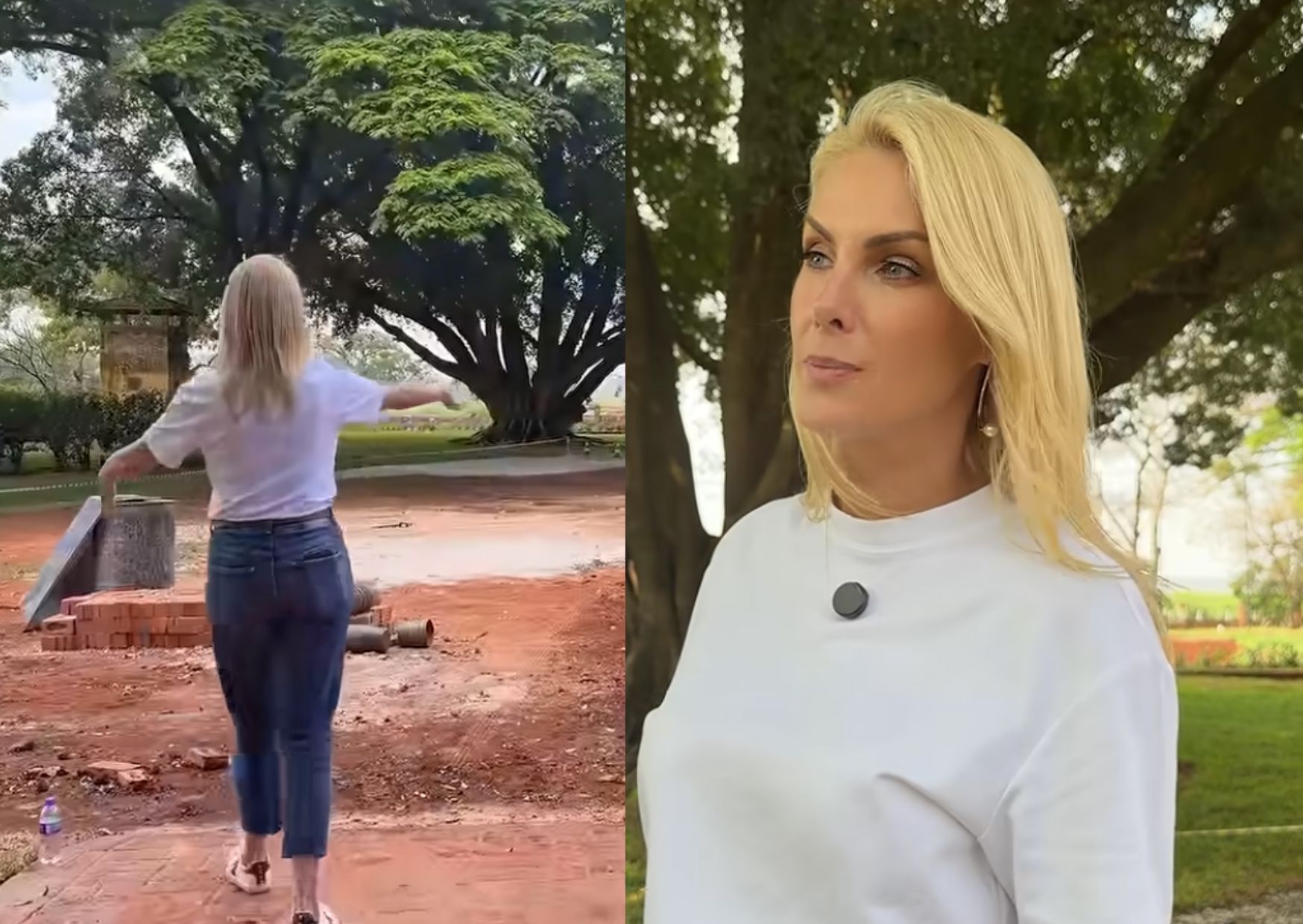 Ana Hickmann revela preparação com 'passagem secreta' para o casamento com Edu Guedes