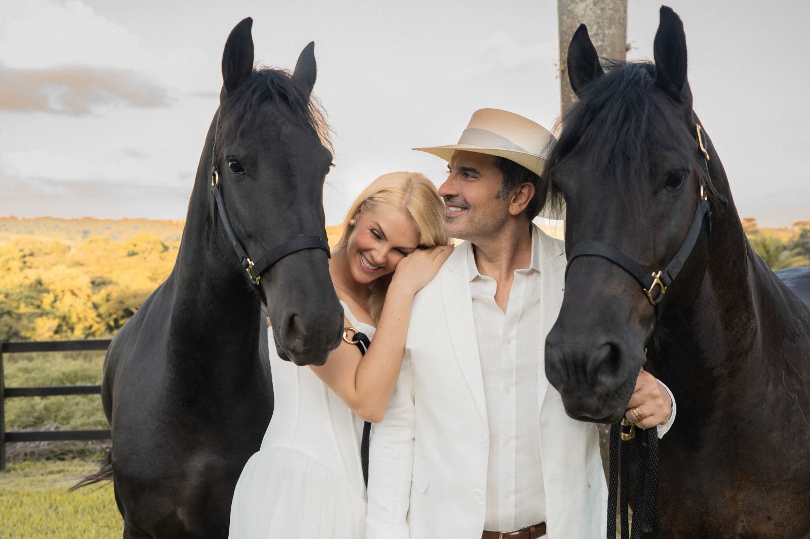 Ana Hickmann impõe regra aos padrinhos e muda tradições do casamento com Edu Guedes