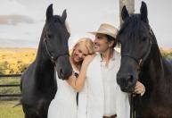 Ana Hickmann impõe regra aos padrinhos e muda tradições do casamento com Edu Guedes