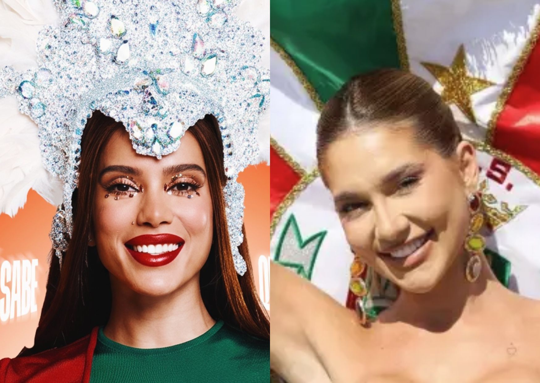 Entenda o desabafo de Virginia após Anitta exigir mudança na Grande Rio