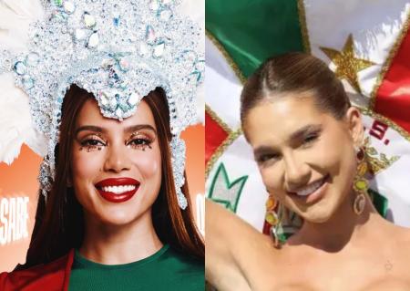 Anitta e Virginia Fonseca