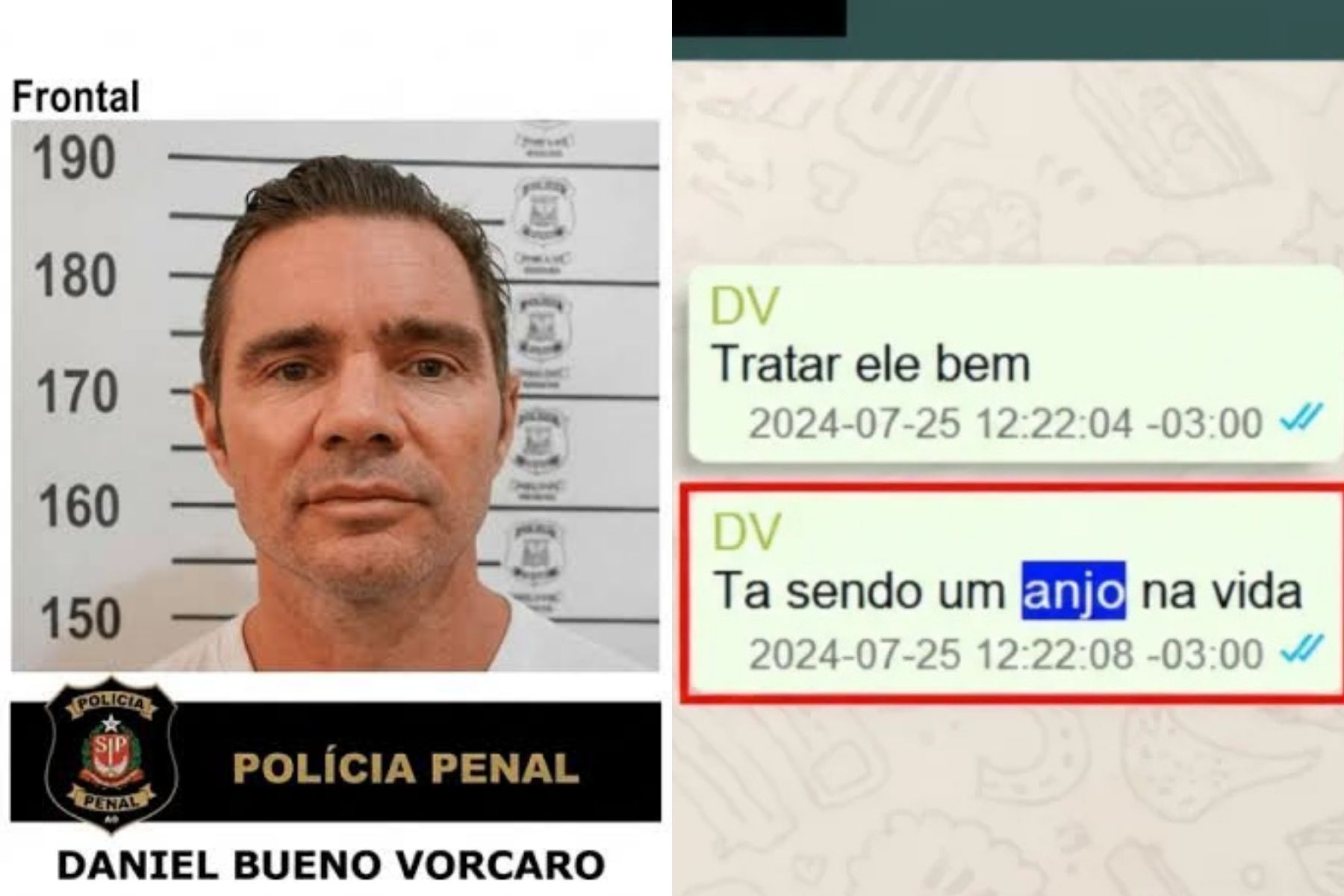 'Anjo na vida': Vorcaro pediu tratamento especial para diretor do BC; veja conversa