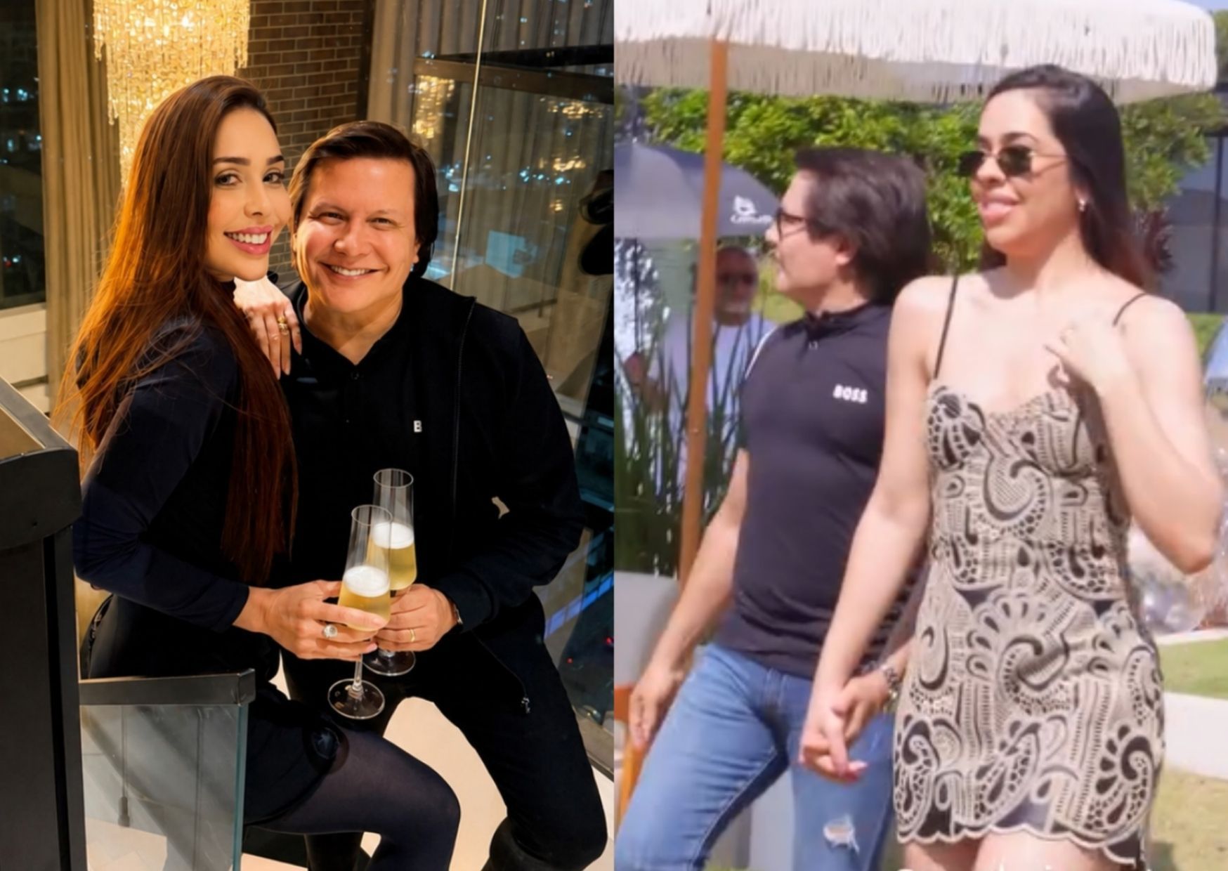 Namorada de Giovani e ex-esposa se manifestam: 'Discurso mentiroso'