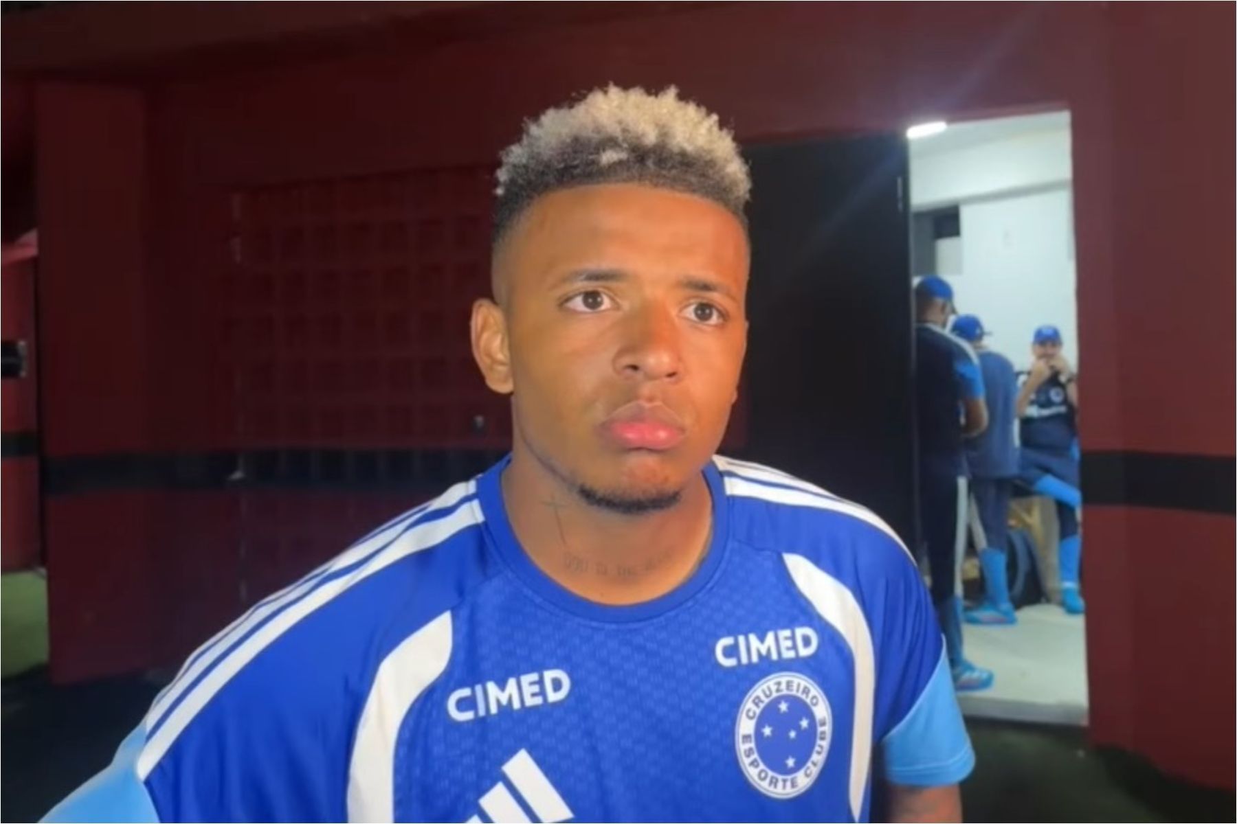 Arroyo é direto sobre elenco após vitória do Cruzeiro: ‘Somos uma equipe unida’