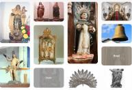Coleção virtual resgata memória de 21 peças sacras furtadas de igreja em Itatiaia