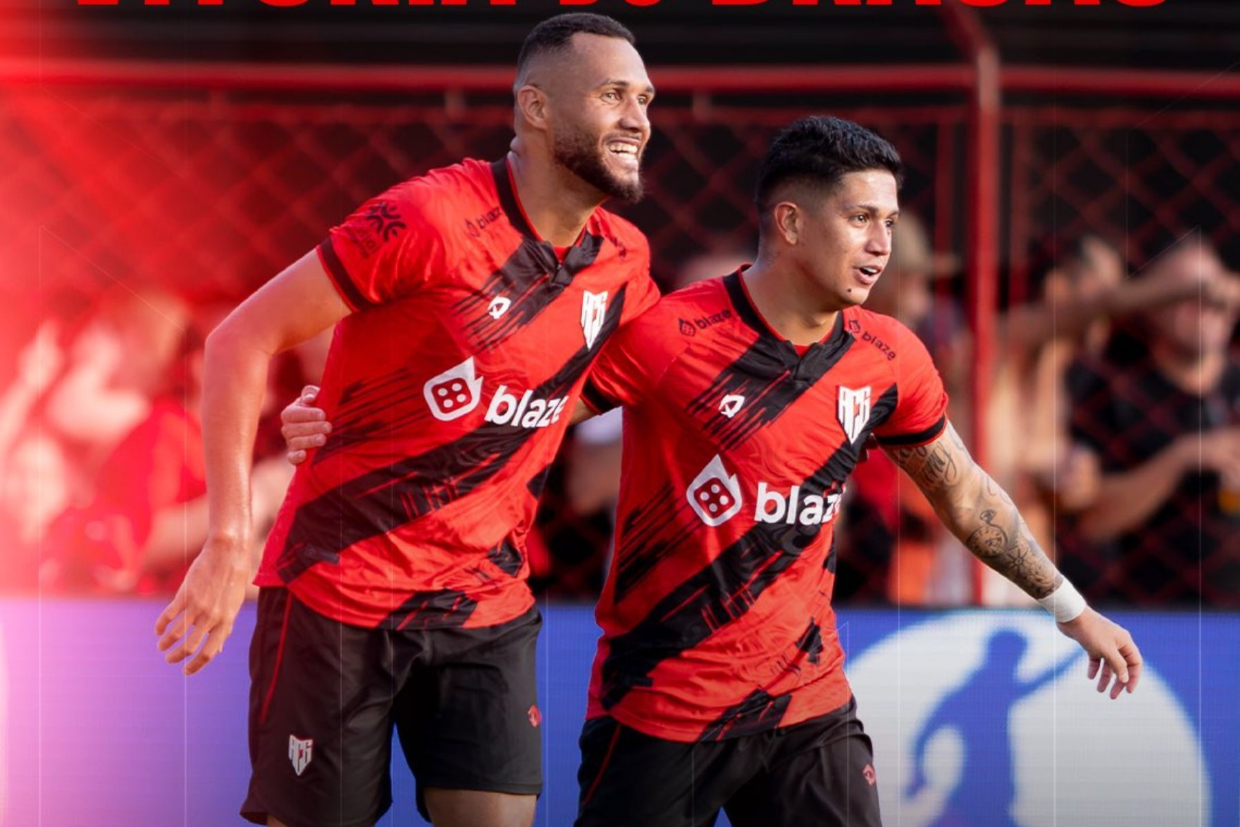 Com hat-trick de artilheiro, Atlético-GO goleia Criciúma na Série B