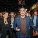 Augusto Cury dialoga com figuras no mercado financeiro nesta quinta (10)