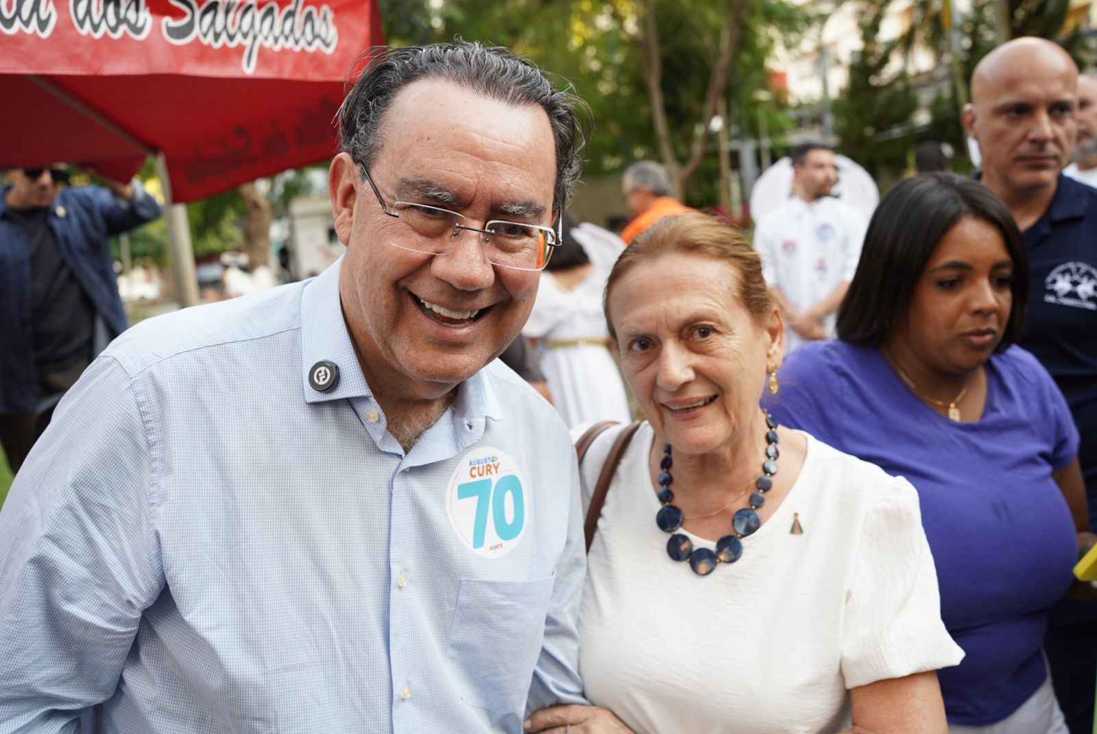 Augusto Cury promove caminhada da 'independência' nesta segunda-feira (7)