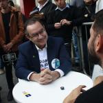 Augusto Cury participa de sabatina neste sábado (19); confira agenda