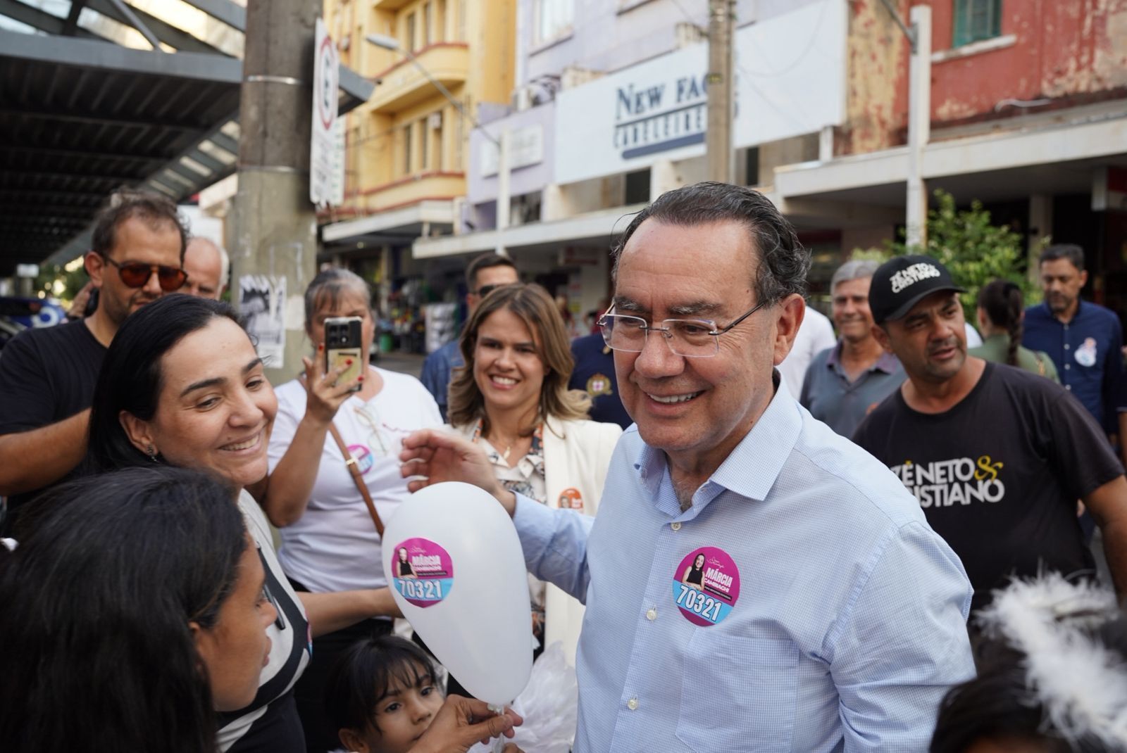 Augusto Cury pausa campanha momentaneamente neste domingo (6)