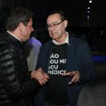 Augusto Cury tem agenda com reuniões e visita a congresso nesta segunda (14)