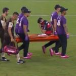 Flamengo x Bragantino: Ayrton Lucas deixa o campo chorando no início do jogo