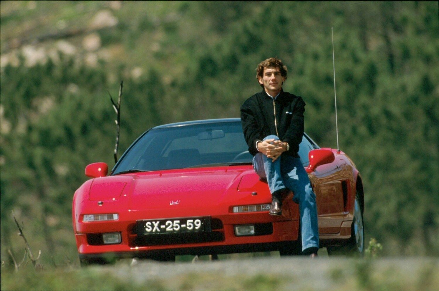 Honda NSX que foi de Ayrton Senna vai a leilão e pode valer R$ 5,6 milhões