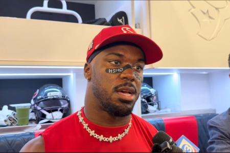Azeez Al-Shaair, linebacker do Texans