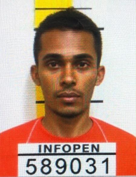 A foto de Ben Mendes divulgada por Gabriel Azevedo • Divulgação