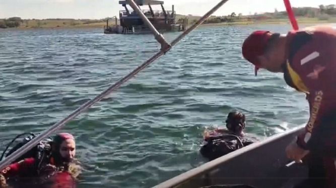 Criança de 4 anos é encontrada morta dois dias após acidente com barco em Goiás