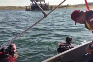Criança de apenas quatro anos é encontrada morta dois dias após acidente com barco em Goiás