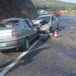 Vídeo: acidente entre carros e ônibus na BR-381 mata motorista em Santa Luzia