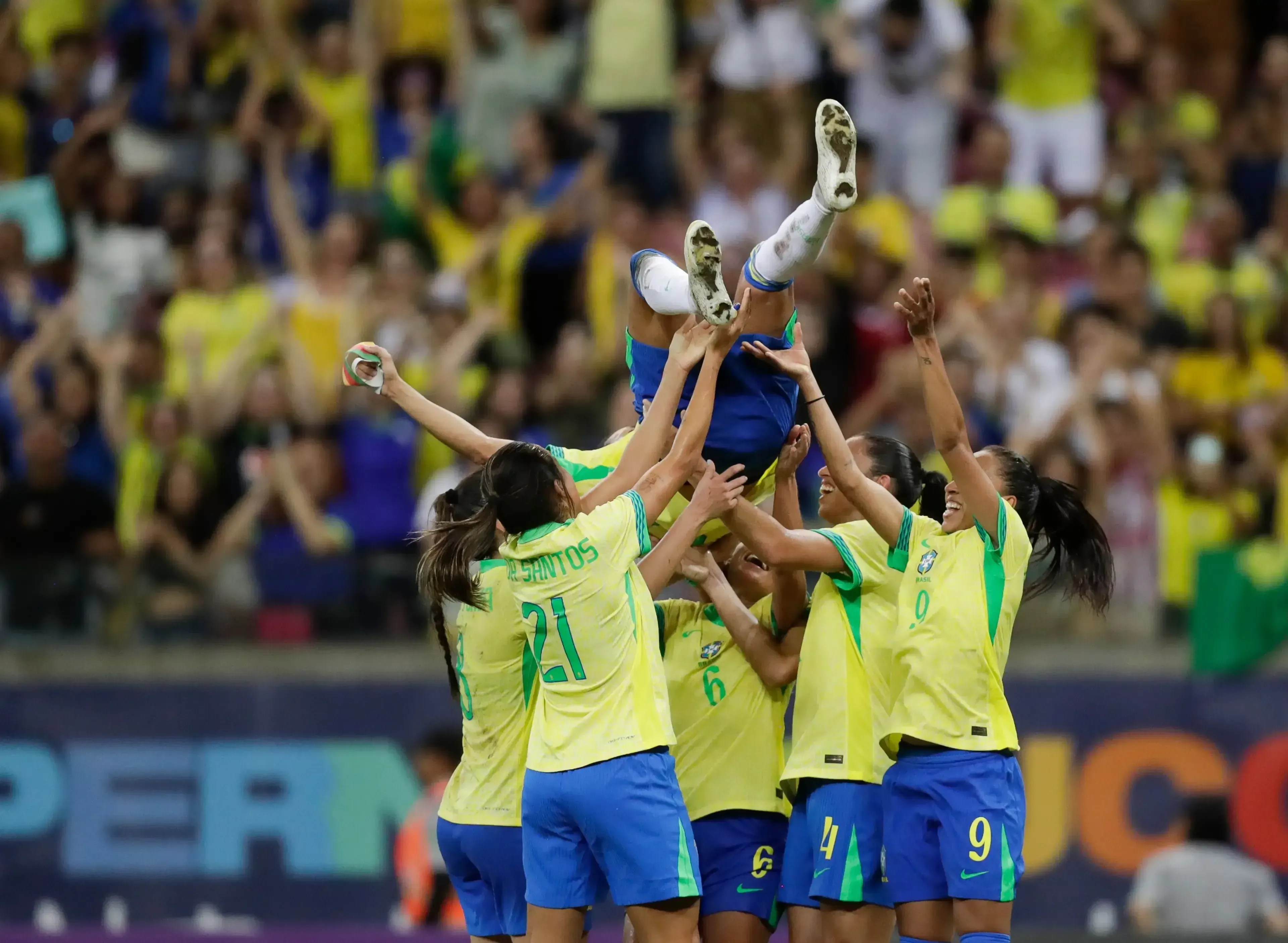 Seleção Feminina terá amistosos contra Argentina e Japão antes da Copa de 2027