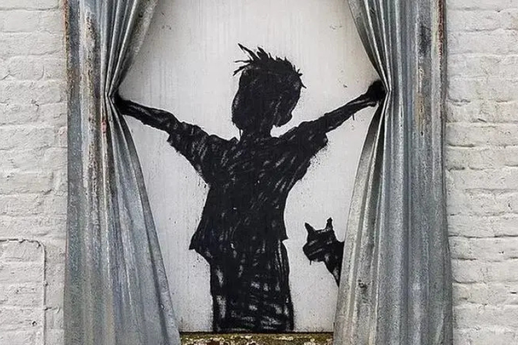 Banksy, o artista que transformou o anonimato em fenômeno mundial