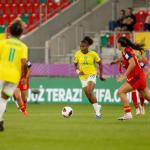 Brasil perde para a Espanha e é eliminado da Copa do Mundo Feminina sub-20