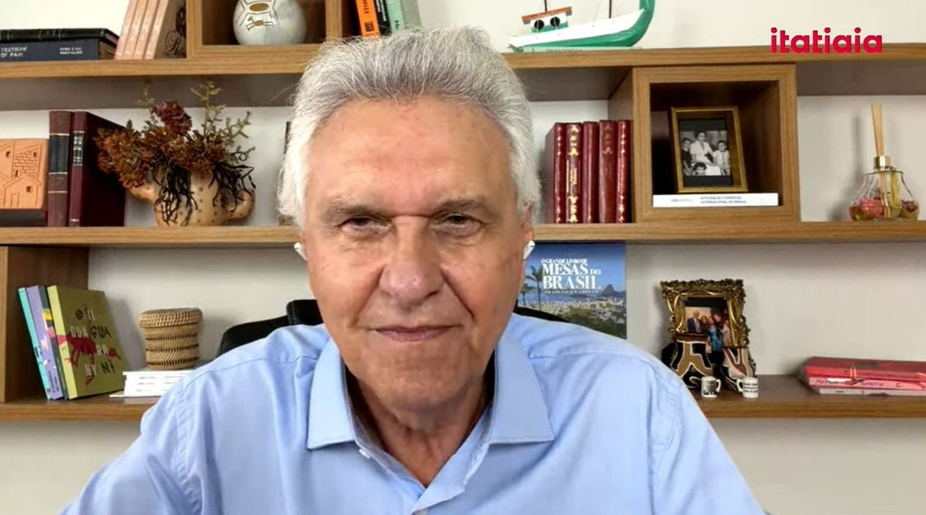 Caiado defende afastamento de Andrei, mas pede 'responsabilidade' sobre prisão do diretor da PF