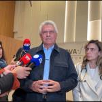 Caiado fala sobre Vorcaro após deixar hospital: 'Não é hora de ter corrupto preferido'