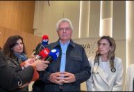 Caiado critica relação política com Vorcaro após alta hospitalar