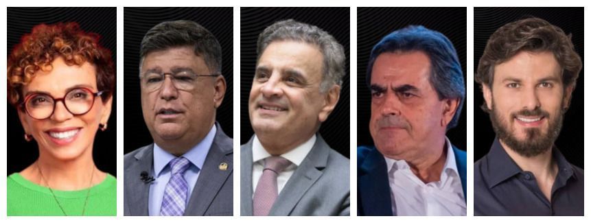 Real Time Senado: Marília, 19%; Sávio, 16%; Viana, 16%; Aécio, 12%; e Aro, 11%