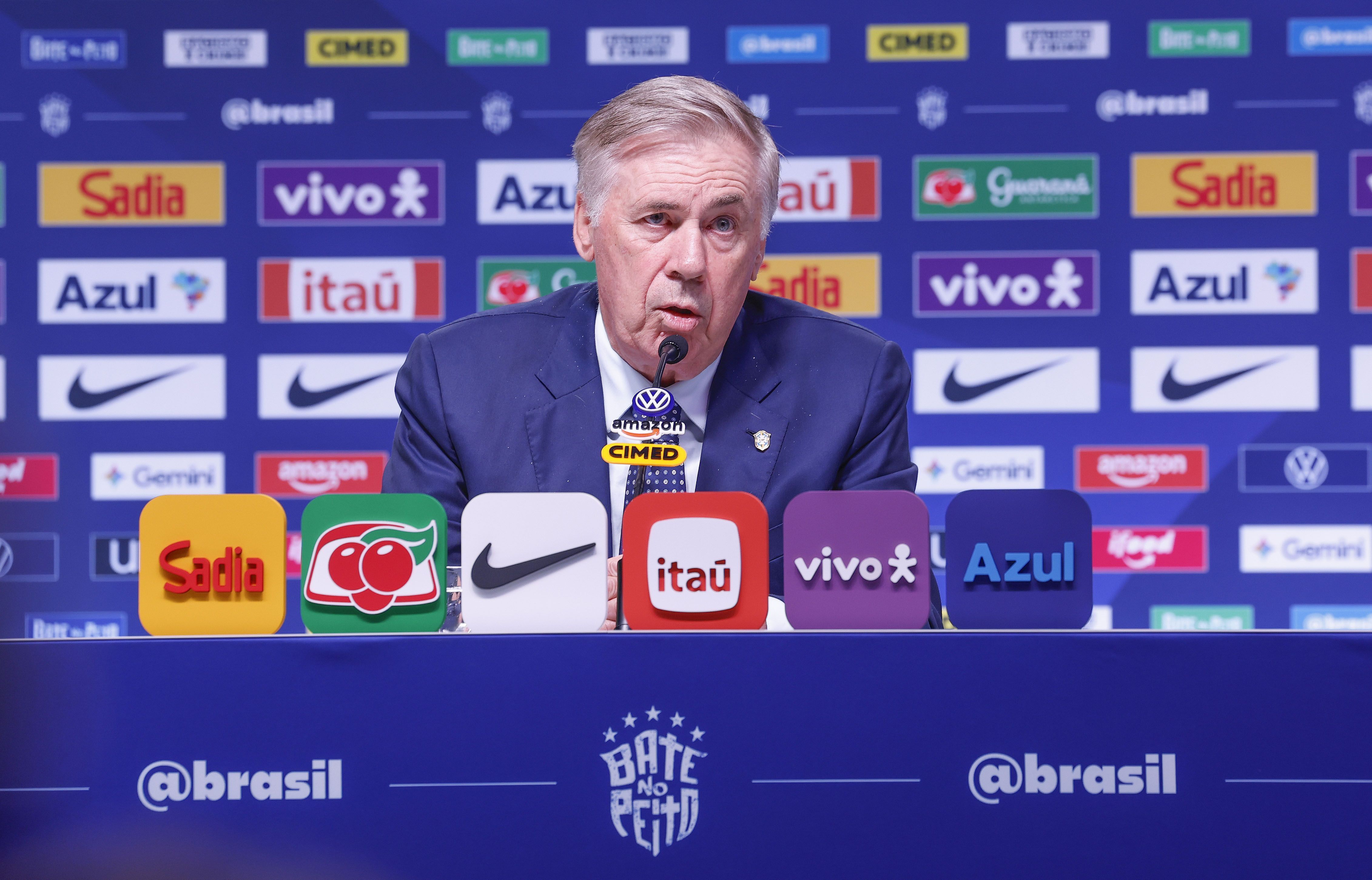 Ancelotti cita ex-Cruzeiro e explica convocação de Mauro Junior, surpresa na Seleção